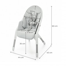 παιδικό καρεκλάκι Kinderkraft DINNLY