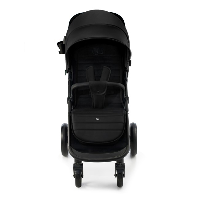 Καρότσι μωρού KinderKraft RINE CLASSIC BLACK