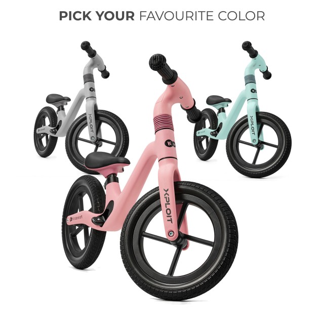 Ζάντα ισορροπίας Kinderkraft XPLOIT BUBBLEGUM PINK