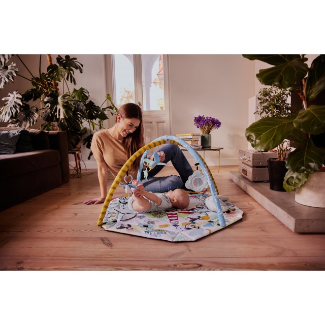 KinderKraft SmartPlay SEA ενεργή γυμναστική KPSMSE00MUL0000