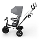 KinderKraft ASTON 2 PLUS τρίκυκλο γκρι