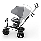 KinderKraft ASTON 2 PLUS τρίκυκλο γκρι