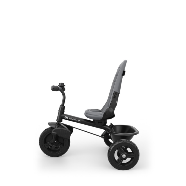 KinderKraft ASTON 2 PLUS τρίκυκλο γκρι