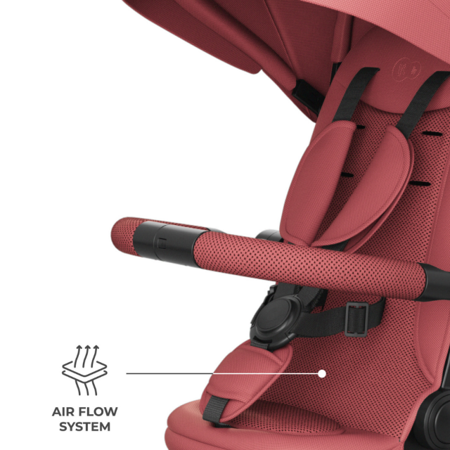 KinderKraft ASTON 2 PLUS τρίκυκλο ΡΟΖ
