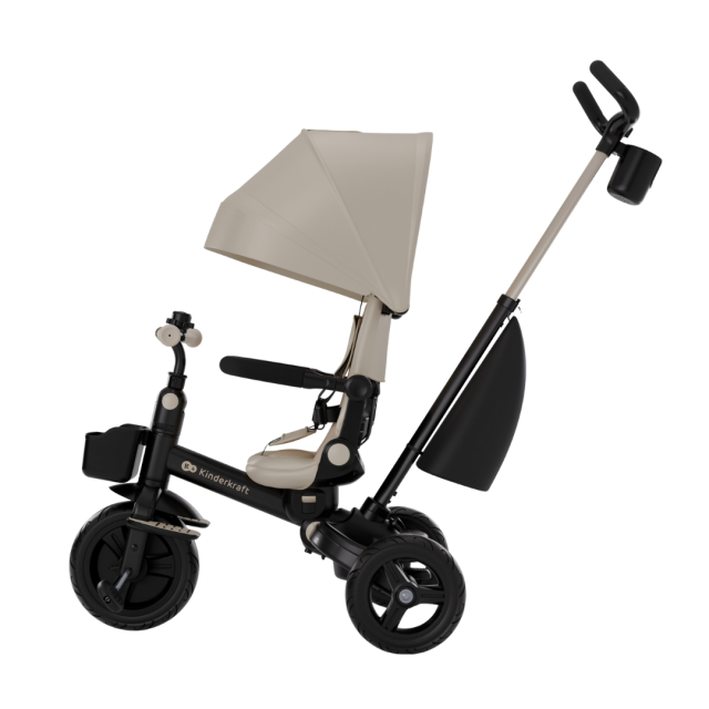 Kinderkraft AVEO 2 Plus τρίκυκλο μπεζ