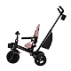 Kinderkraft AVEO 2 Plus τρίκυκλο ΡΟΖ