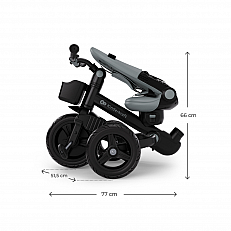 Kinderkraft AVEO 2 Plus τρίκυκλο GREY