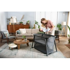 KinderKraft SOFI PLUS βρεφική κούνια-παρκοκρέβατο γκρι KLSOFIPLGRY