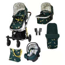 Cosatto CT5528 GIGGLE TRAIL 3in1 καροτσάκι μωρού BIRDLAND+ΤΣΑΝΤΑ ΚΑΙ ΤΣΑΚΙ