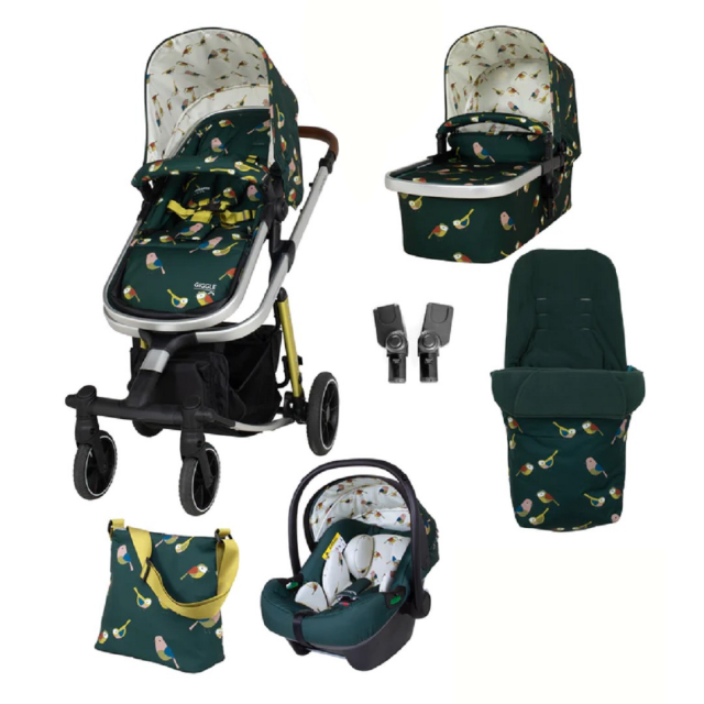Cosatto CT5528 GIGGLE TRAIL 3in1 καροτσάκι μωρού BIRDLAND+ΤΣΑΝΤΑ ΚΑΙ ΤΣΑΚΙ