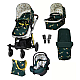 Cosatto CT5528 GIGGLE TRAIL 3in1 καροτσάκι μωρού BIRDLAND+ΤΣΑΝΤΑ ΚΑΙ ΤΣΑΚΙ