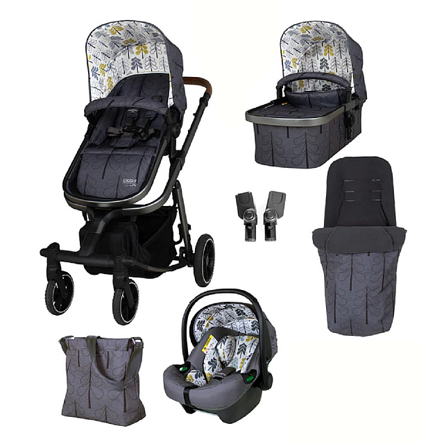 Cosatto CT5529 GIGGLE TRAIL 3in1 καρότσι FIKA FOREST+ΤΣΑΝΤΑ ΚΑΙ ΤΣΑΚΙ