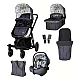 Cosatto CT5529 GIGGLE TRAIL 3in1 καρότσι FIKA FOREST+ΤΣΑΝΤΑ ΚΑΙ ΤΣΑΚΙ