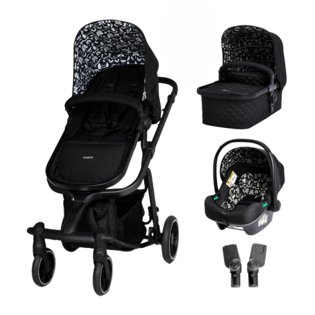 Cosatto CT5749 GIGGLE TRAIL 3in1 καρότσι Silhouiette+BASE+BAG AND SACK