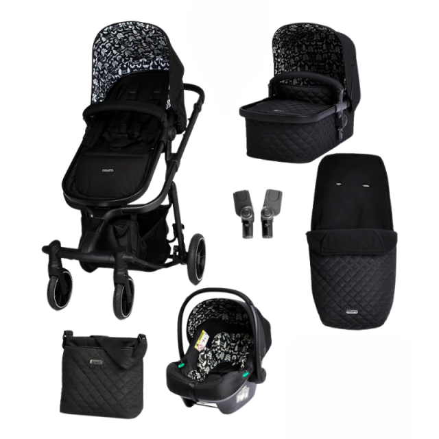 Cosatto CT5750A GIGGLE TRAIL 3in1 καρότσι Silhouette+ΤΣΑΝΤΑ ΚΑΙ ΤΣΑΚΙ
