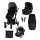 Cosatto CT5750A GIGGLE TRAIL 3in1 καρότσι Silhouette+ΤΣΑΝΤΑ ΚΑΙ ΤΣΑΚΙ