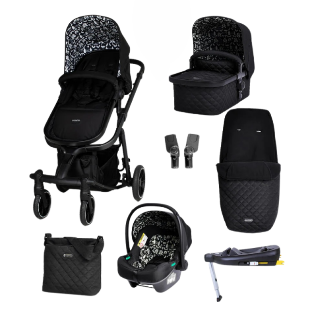 Cosatto CT5749 GIGGLE TRAIL 3in1 καρότσι Silhouiette+BASE+BAG AND SACK