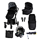 Cosatto CT5749 GIGGLE TRAIL 3in1 καρότσι Silhouiette+BASE+BAG AND SACK