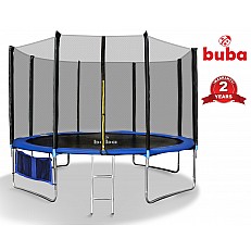 Buba παιδικό τραμπολίνο με δίχτυ 12" 366 εκ.