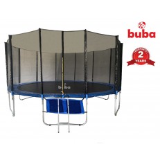Buba παιδικό τραμπολίνο με δίχτυ 16" 488 εκ.