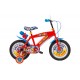 Toimsa παιδικό ποδήλατο 14" Paw Patrol Boy RED NEW 1478