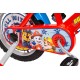 Toimsa παιδικό ποδήλατο 14" Paw Patrol Boy RED NEW 1478