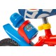 Toimsa παιδικό ποδήλατο 14" Paw Patrol Boy RED NEW 1478