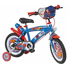 Toimsa παιδικό ποδήλατο 14" Superman 14912