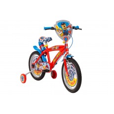 Toimsa παιδικό ποδήλατο 16" Paw Patrol Boy RED NEW 1678
