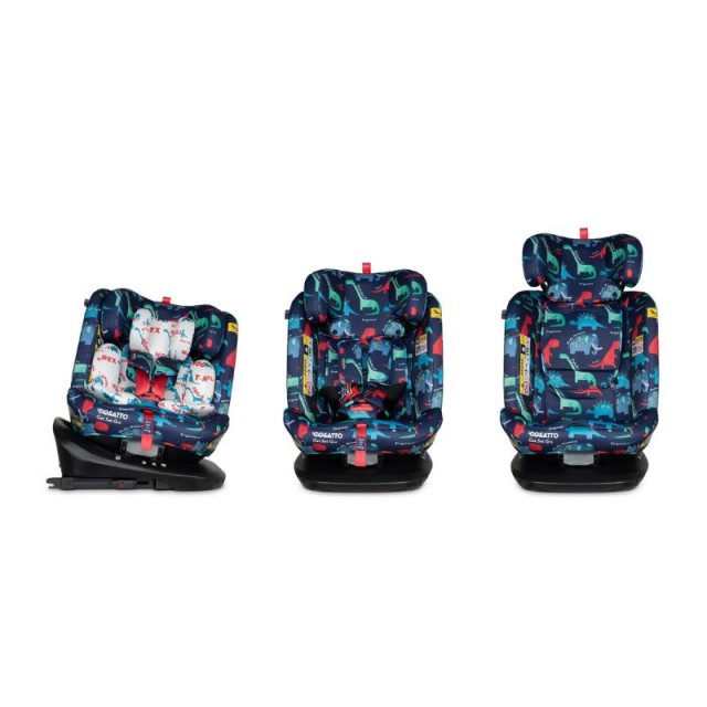 Cosatto CT5829 Get Set Gro I-Size 360' κάθισμα αυτοκινήτου D IS FOR DINO