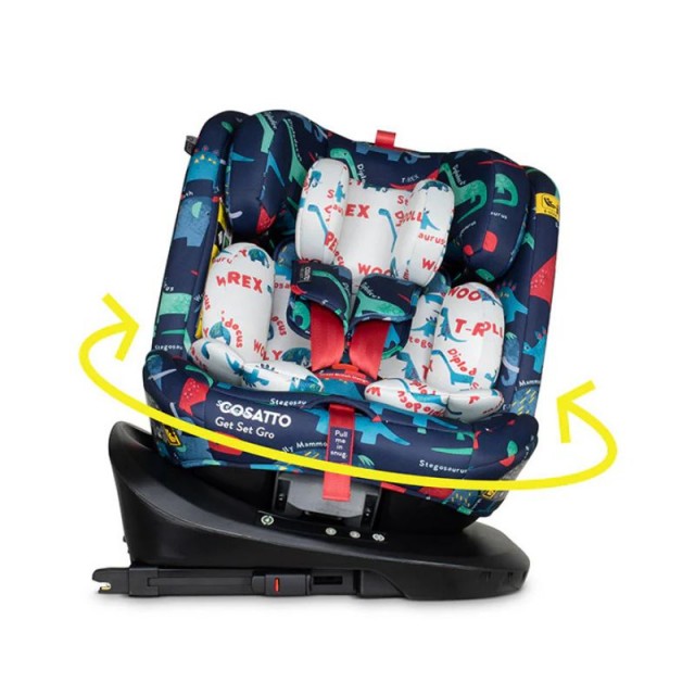 Cosatto CT5829 Get Set Gro I-Size 360' κάθισμα αυτοκινήτου D IS FOR DINO