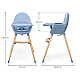 Παιδικό καρεκλάκι φαγητού Kinderkraft FINI 2 NORDIC BREEZE