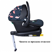Cosatto CT5527 GIGGLE TRAIL 3in1 PRETTY FLAMINGO καροτσάκι+τσάντα και σάκος