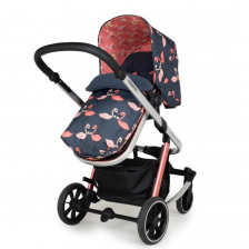 Cosatto CT5385 GIGGLE TRAIL 3in1 PRETTY FLAMINGO καρότσι+ΒΑΣΗ+ΤΣΑΝΤΑ ΚΑΙ ΤΣΑΚΙ