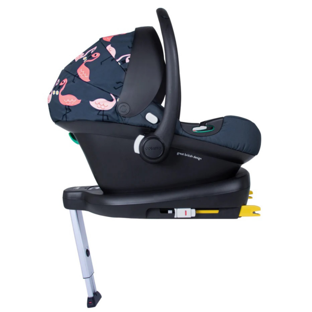 Cosatto CT5385 GIGGLE TRAIL 3in1 PRETTY FLAMINGO καρότσι+ΒΑΣΗ+ΤΣΑΝΤΑ ΚΑΙ ΤΣΑΚΙ