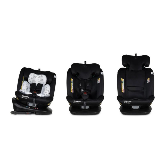 Cosatto CT5831 Get Set Gro I-Size 360 Car Seat FOXED