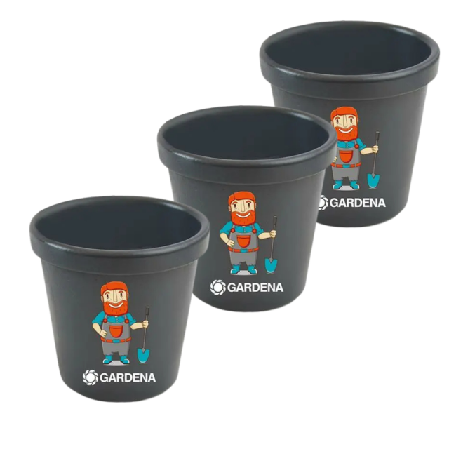 Σετ φύτευσης για παιδιά Gardena Kids με ποτιστήρι