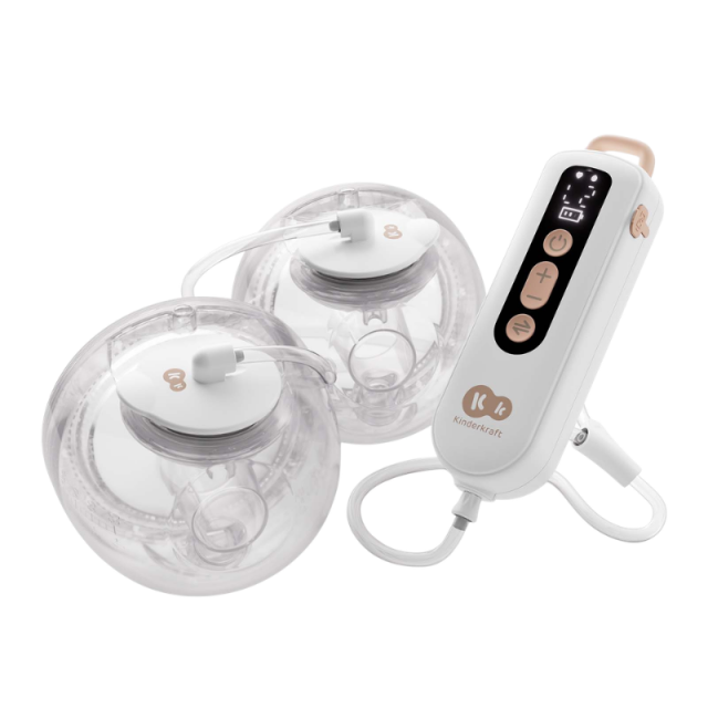 Θήλαστρο Kinderkraft GENTLEFLOW GOLDEN