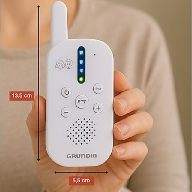 Grundig 33487 Digital Audio Baby Monitor