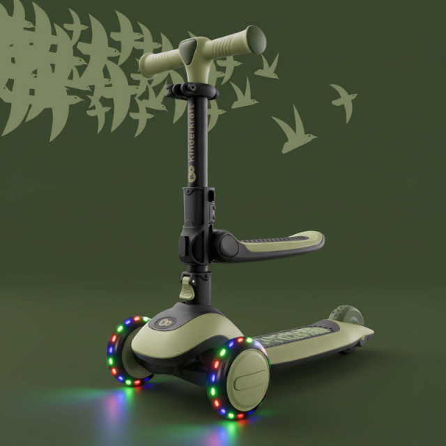 Πατίνι Kinderkraft HALLEY 2 GRASSLAND GREEN