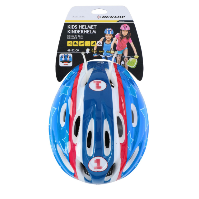Παιδικό κράνος Dunlop 48-52 cm BLUE STAR