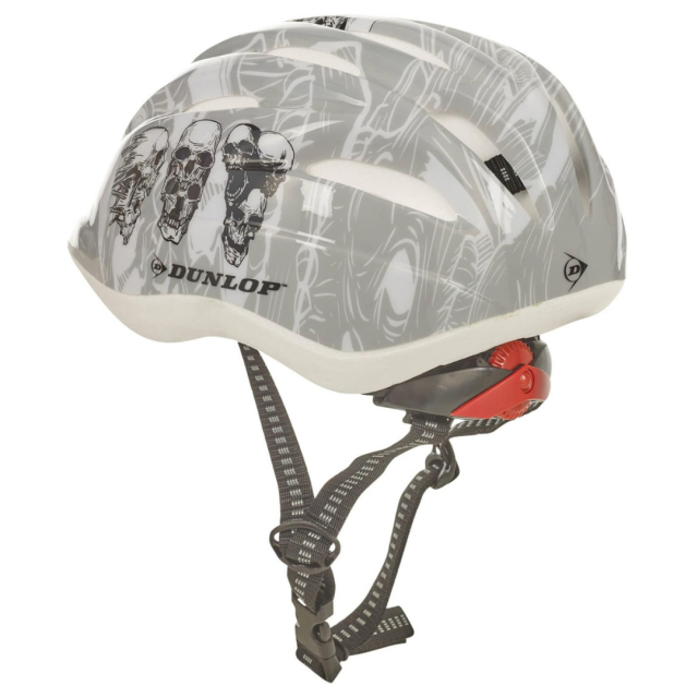 Παιδικό κράνος Dunlop 48-52 cm SKULLS