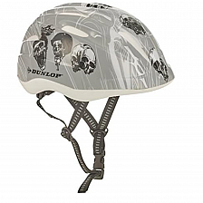 Παιδικό κράνος Dunlop 48-52 cm SKULLS