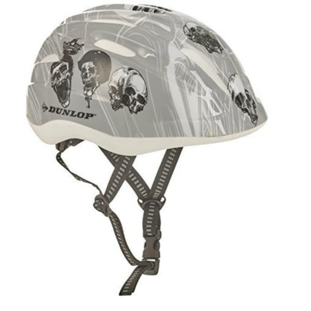 Παιδικό κράνος Dunlop 48-52 cm SKULLS