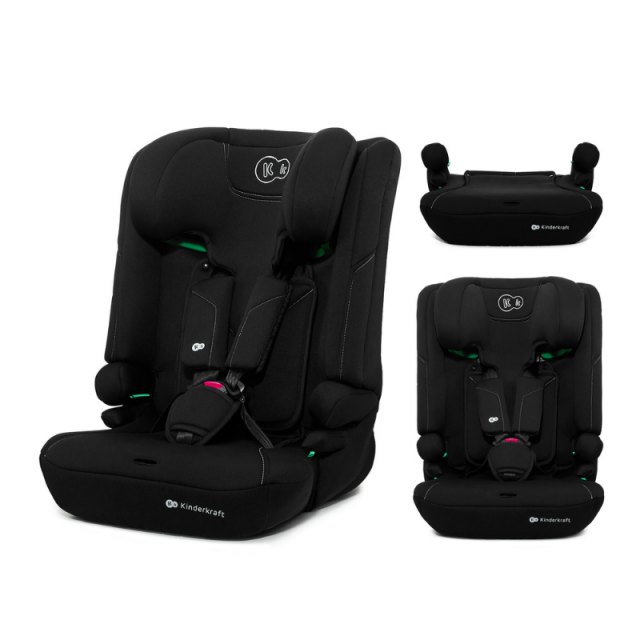 Κάθισμα αυτοκινήτου Kinderkraft I-COMFY i-Size ΜΑΥΡΟ