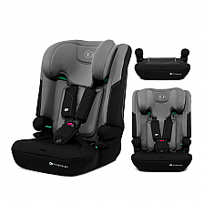 Κάθισμα αυτοκινήτου Kinderkraft I-COMFY i-Size Σκούρο γκρι