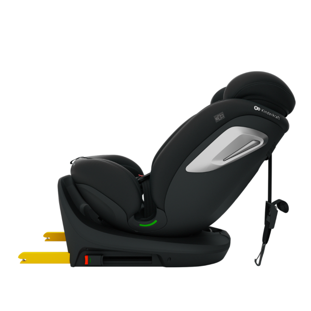 Κάθισμα αυτοκινήτου Kinderkraft I-Grow 2 PLUS 40-150 cm ΜΑΥΡΟ