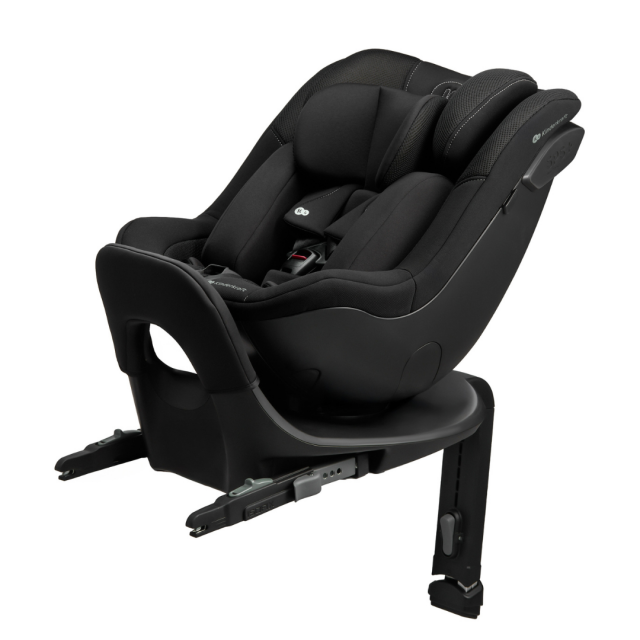 Κάθισμα αυτοκινήτου Kinderkraft I-Guard Airflow 40-105 cm ΜΑΥΡΟ