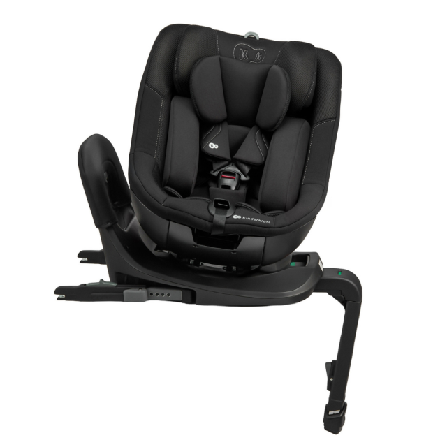 Κάθισμα αυτοκινήτου Kinderkraft I-Guard Airflow 40-105 cm ΜΑΥΡΟ