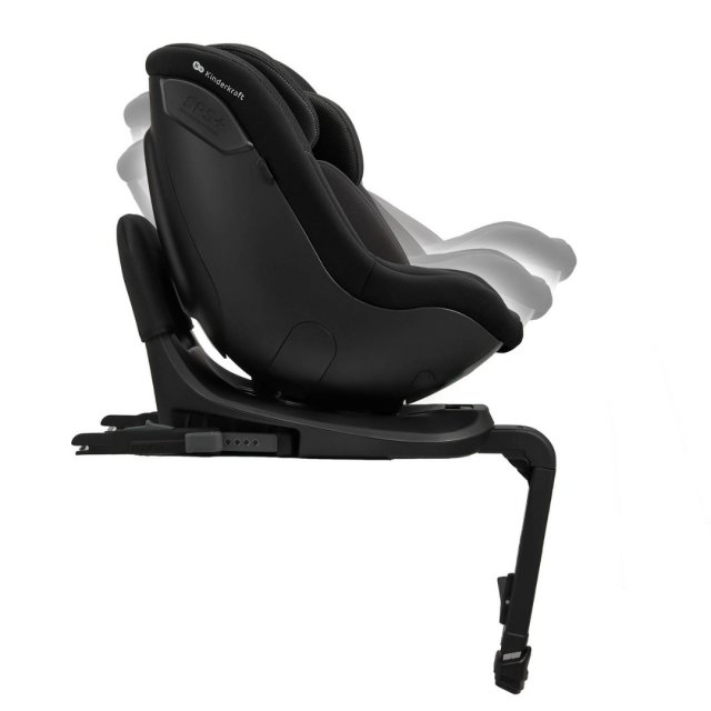 Κάθισμα αυτοκινήτου Kinderkraft I-Guard Airflow 40-105 cm ΜΑΥΡΟ